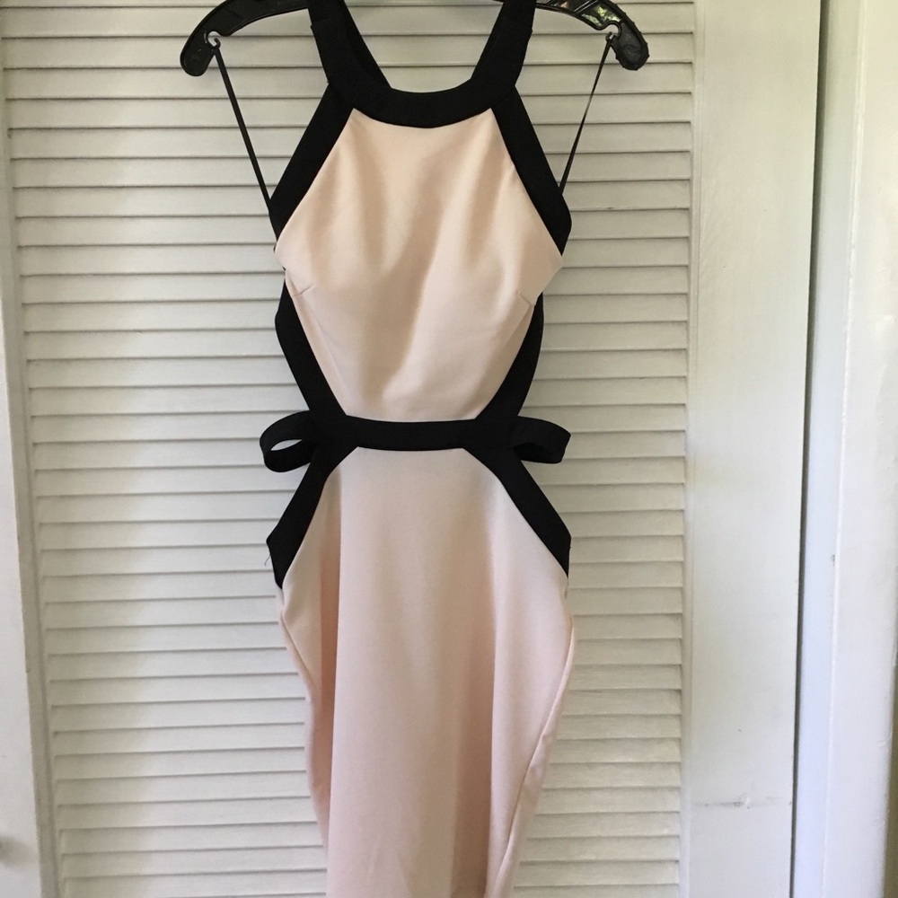 Agaci bodycon backless dress
